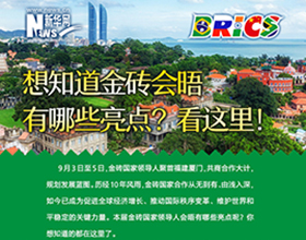 金磚會晤有哪些亮點？看這里！