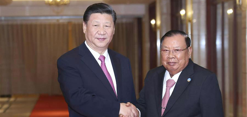 習(xí)近平再次會(huì)見老撾人民革命黨中央委員會(huì)總書記、國家主席本揚(yáng)