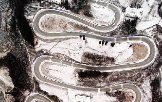 令人嘆為觀止的蜿蜒公路！