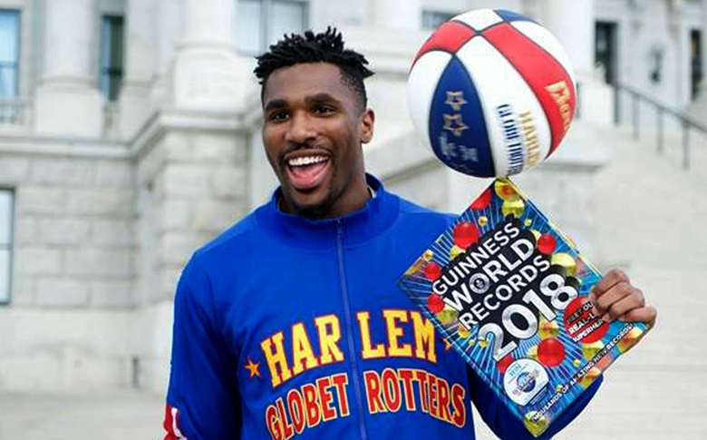 吉尼斯世界紀錄日：15.26米！向上投籃最高高度