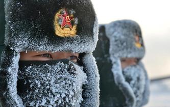 這，就是中國軍人