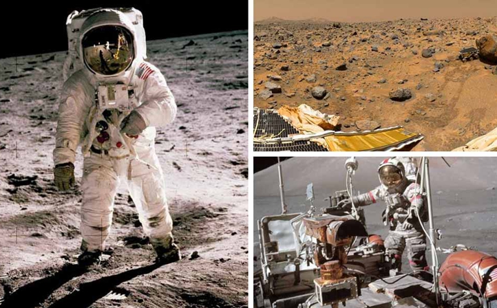 慶祝太空探索甲子之旅，NASA60年創(chuàng)造多項(xiàng)世界紀(jì)錄