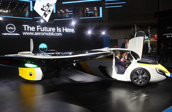 進(jìn)博會|會飛的汽車還是會跑的飛機(jī)？