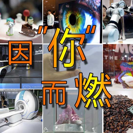 看快閃《因“你”而燃》，帶你一覽進(jìn)博會“尖品”