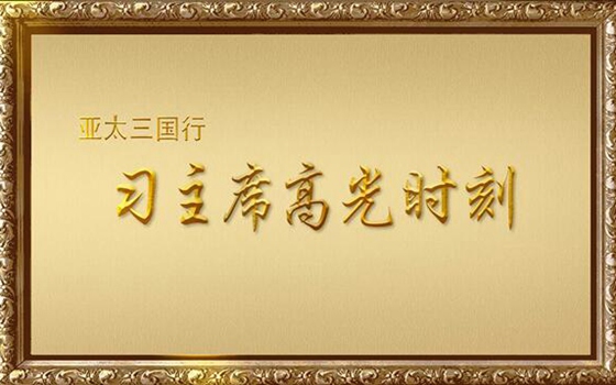 亞太三國行——習(xí)主席高光時(shí)刻