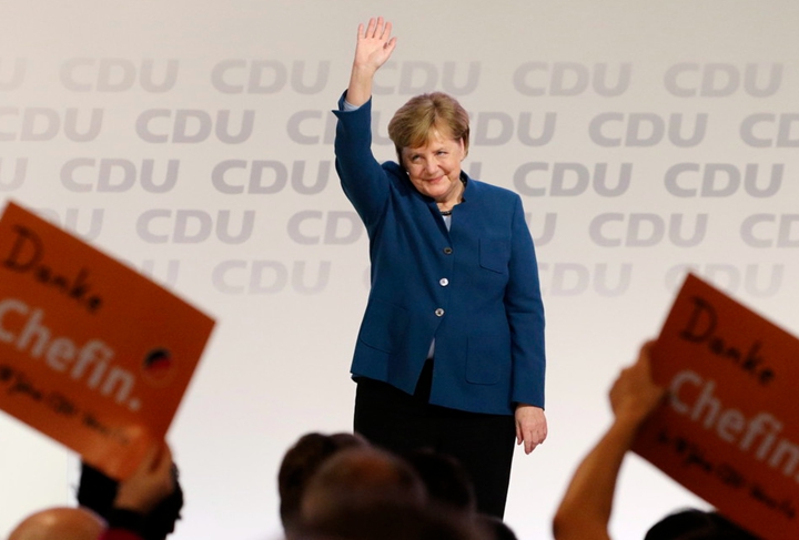 2018，德國展望“后默克爾時代”