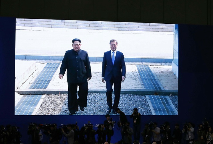 2018，半島“和風”送暖意