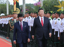 習(xí)近平出席亞太經(jīng)合組織第二十六次領(lǐng)導(dǎo)人非正式會(huì)議 對(duì)巴布亞新幾內(nèi)亞、文萊和菲律賓進(jìn)行國(guó)事訪問并在巴新同建交太平洋島國(guó)領(lǐng)導(dǎo)人會(huì)晤（2018.11.15-21）