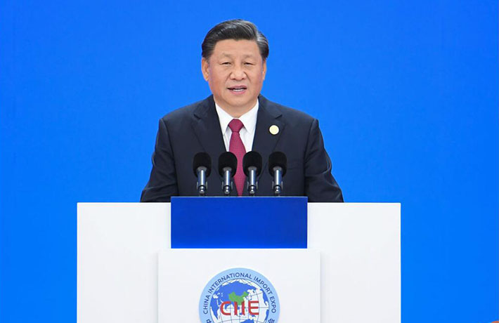 習(xí)近平的進(jìn)博會(huì)時(shí)間 | 開(kāi)幕日這些難忘瞬間，向世界傳遞什么信息？