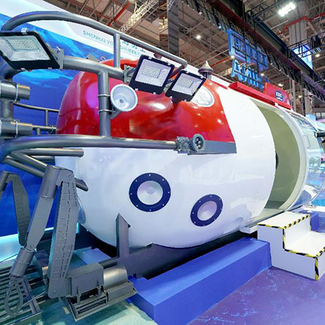 第二屆進(jìn)博會中國館“劇透”來了！上天、入海、打卡拍照