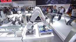 機(jī)器人來啦！