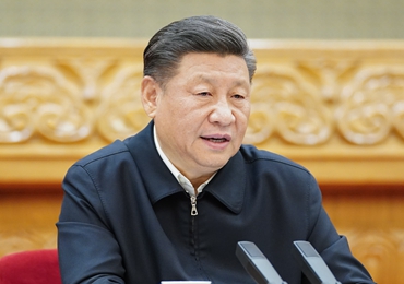 【圖解】典范！信心！ 國際社會這樣點贊習近平“2?23”重要講話