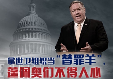 【海報】拿世衛(wèi)組織當“替罪羊”，蓬佩奧們不得人心