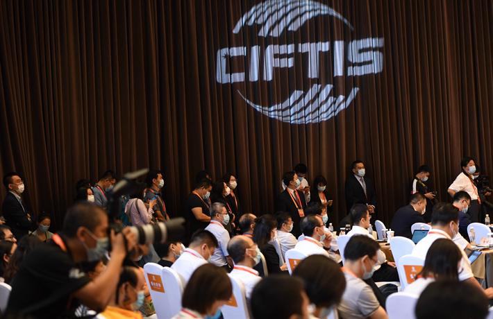 插上數(shù)字化翅膀，讓服務(wù)跨越空間——從服貿(mào)會(huì)看數(shù)字貿(mào)易新發(fā)展