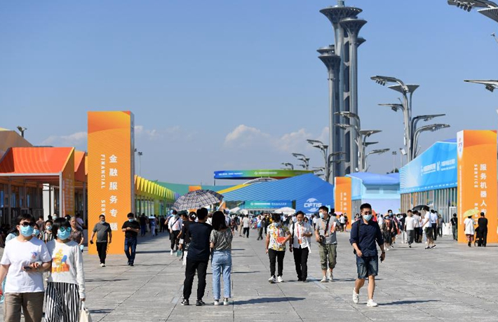 服務(wù)貿(mào)易開放提速 中國市場(chǎng)釋放巨大磁吸力