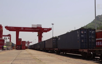 連云港：打造上合組織出?；?開(kāi)拓國(guó)際物流合作空間