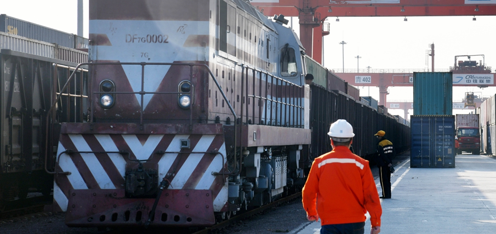 青島：多式聯(lián)運成為上合組織國家與日、韓經貿聯(lián)系重要紐帶