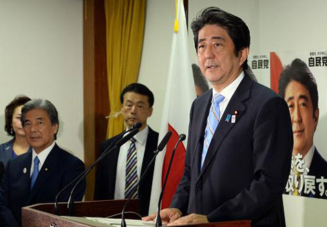 安倍改善對華關系誠意幾何？