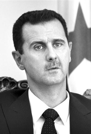 巴沙爾警告：動武必?cái)? /></a>        
<p class=