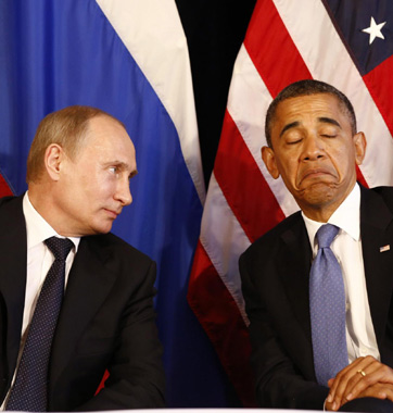 普京比奧巴馬更有能力處理敘危機(jī)？