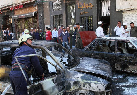 禁止化學(xué)武器組織望敘利亞各方暫?；? /></a></div>
<p class=