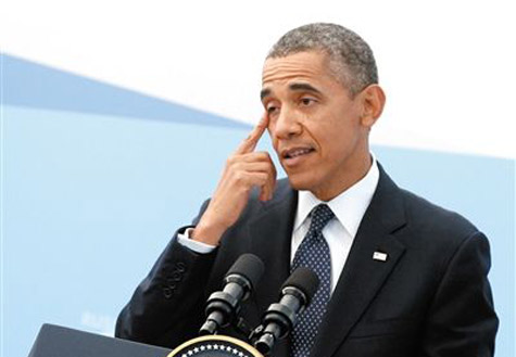 勝選五周年，奧巴馬光環(huán)黯淡