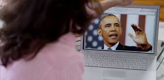 共和黨打廣告：女士們，奧巴馬是個(gè)“壞壞的男朋友”!